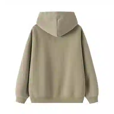 兔先森 美式高街字母印花连帽卫衣 男女同款