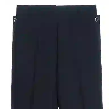Burberry SS21 Wool Trousers Black