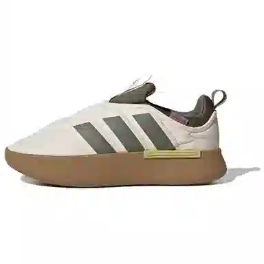adidas Adipuff White Green Brown