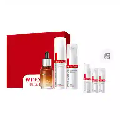 薇诺娜 极润保湿水肌护肤套装 舒缓维稳滋润清爽修护补水 敏感肌 三件套