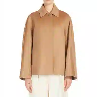 MaxMara Midas Short cashmere jacket