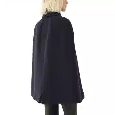 Chloe Short Cape Coat