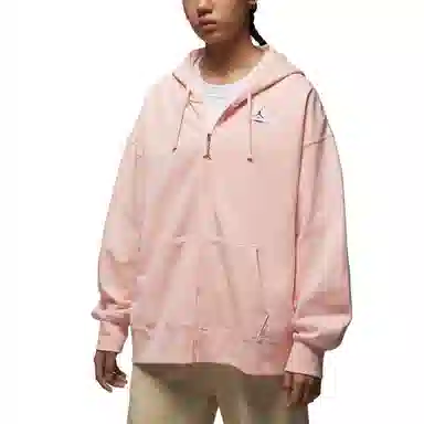 Jordan Flight Hoodie Light Pink
