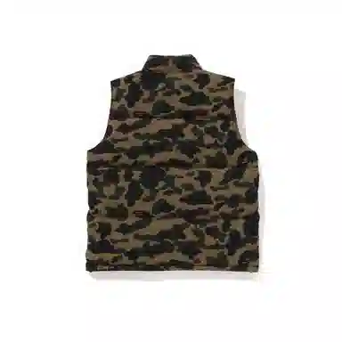 A BATHING APE FW24 1ST CAMO Reversible Vest