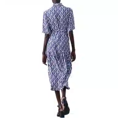 ZARA ZW Series Blue Dress