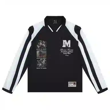 MEDM FW24 Pegasus Print Football Jersey