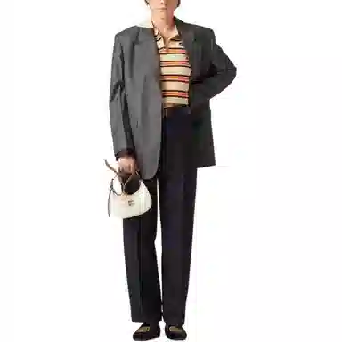 Miu Miu SS24 Polo Beige