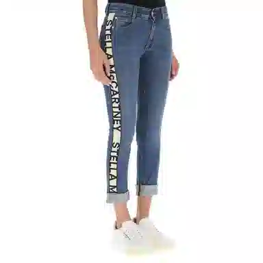 Stella McCartney SS21 Blue Jeans