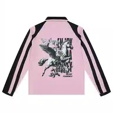 MEDM FW24 Pegasus Print Football Jersey