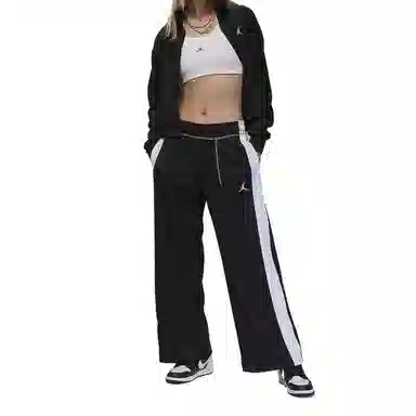 Jordan Knit Sweatpants Black