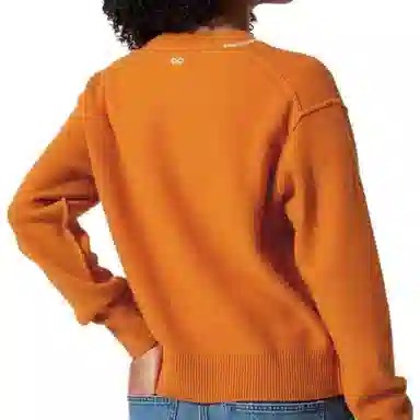 UNIQLO x Anya Hindmarch FW23 Sweater Orange