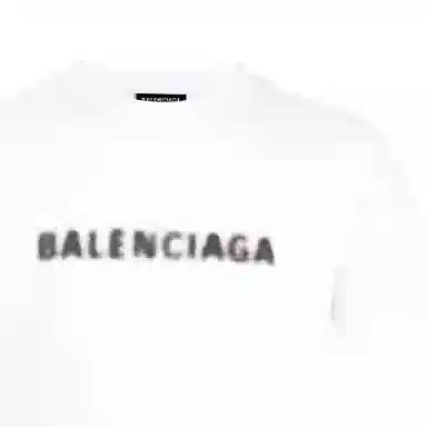 Balenciaga FW21 Blurry LogoT