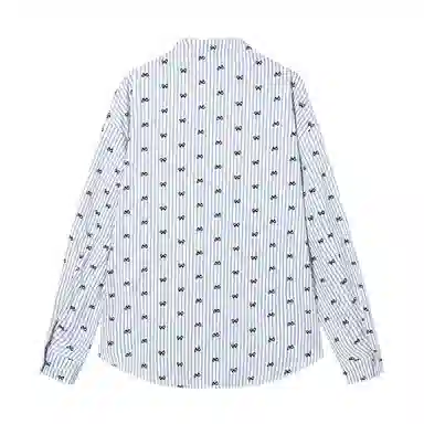Mmlg Long Sleeve Shirt Blue