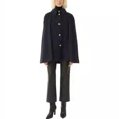 Chloe Short Cape Coat