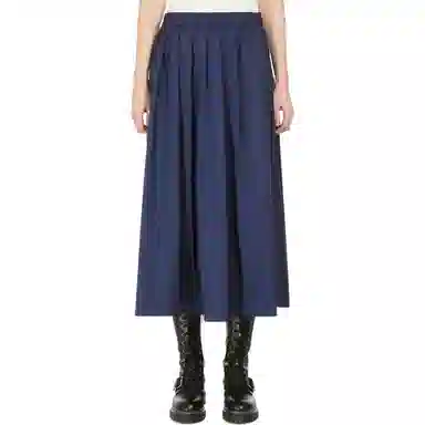 WEEKEND MaxMara Zarda Cut Poly Skirt