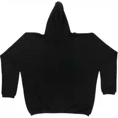 YEEZY FW24 BLACK DOGS HOODIE logo