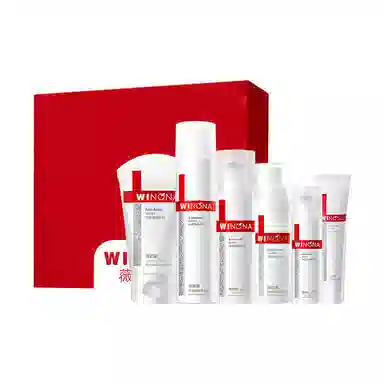 薇诺娜 净痘清颜护理套装 祛痘保湿清爽控油清洁