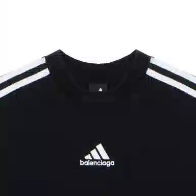 Balenciaga x Adidas Logo Print T-Shirt