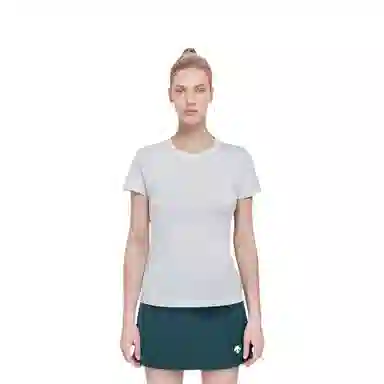 SKIMS NEW VINTAGE T-SHIRT T PERIWINKLE