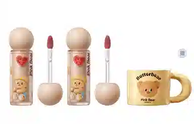 pinkbear Lip Mud Soft Matte Natural