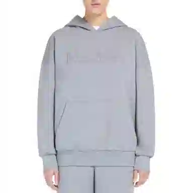 'S MAX MARA Hoodie Grey