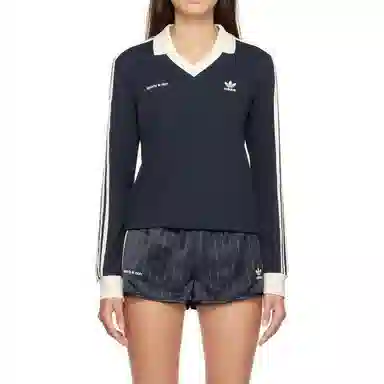 adidas x Sporty & Rich Long Sleeve Tee