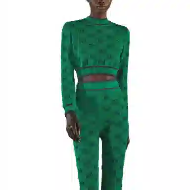 Gucci x adidas SS23 Green Sweater