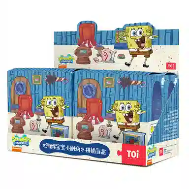 TOI x SpongeBob SquarePants