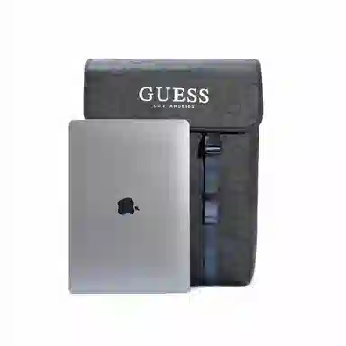 GUESS Carbon Black Backpack