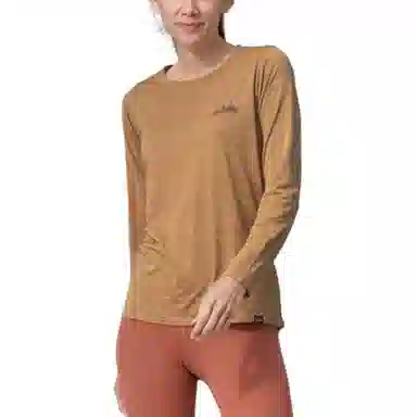 patagonia Women's Long-Sleeved Capilene Cool Daily Graphic Shirt C1logo T