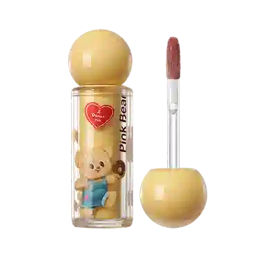 pinkbear Lip Gloss Mirror Easy Color