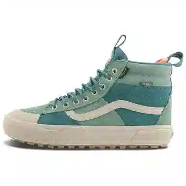 Vans SK8 HI Waterproof Green