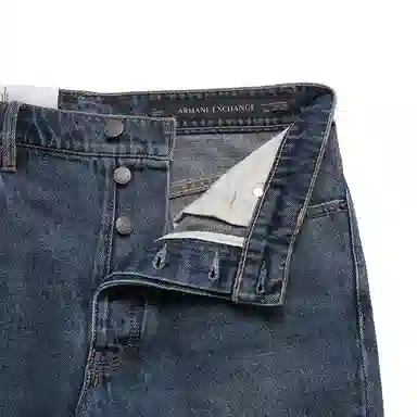 Armani Exchange SS24 Denim Blue