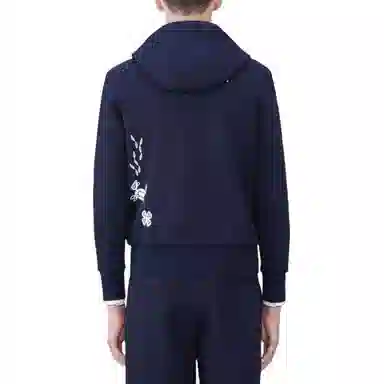 THOM BROWNE Classic Sailing Hoodie