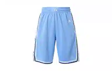 Jordan Basketball Shorts Carolina Blue