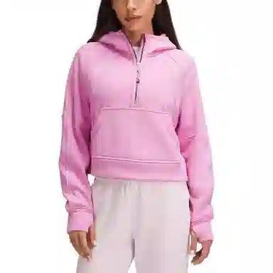 lululemon Scuba Oversized Half-Zip Hoodie