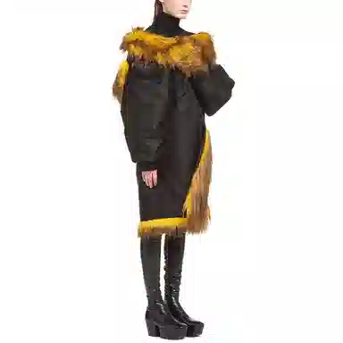 Prada Re-Nylon Oversize Coat