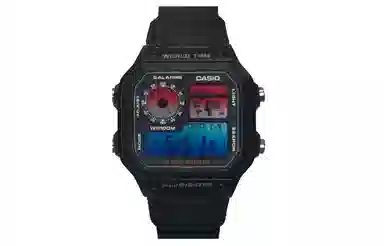 CASIOYOUTH 10 AE-1200WH-1A