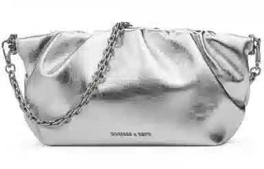 CHARLESKEITH CK PU BrownCreamSilver