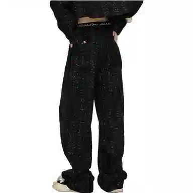 ARDENCODE Wide Leg Pants Black