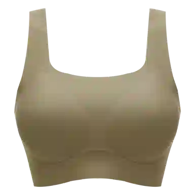 多情猫 无痕美背透气薄杯大胸显小文胸 女款