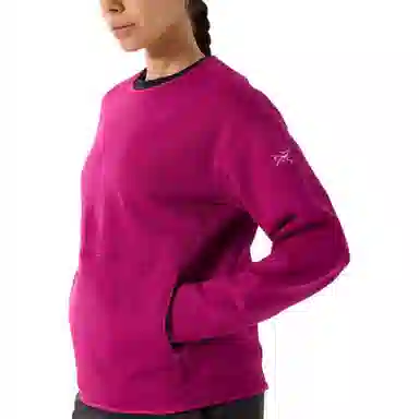 Arcteryx Kyanite Crew Logo