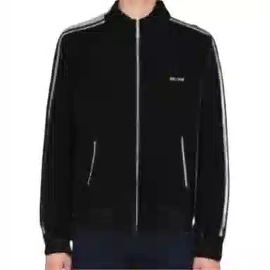 Celine SS24 Logo High Neck Zip Jacket
