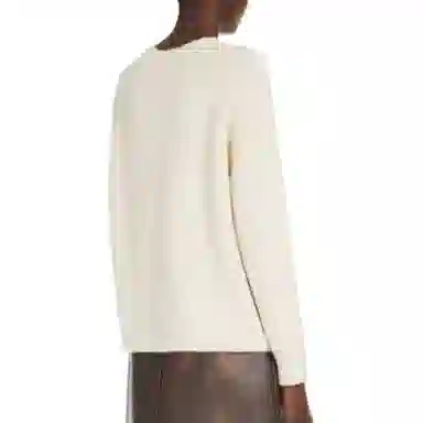 WEEKEND MaxMara Ghiacci Alpaca And Cotton Sweater