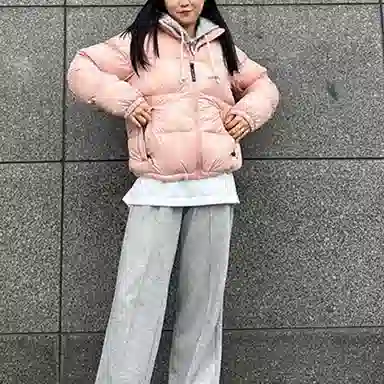 The North Face Nuptse Pink Women's