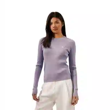 Calvin Klein Embroidered Crewneck Sweater