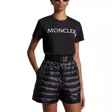 Moncler Embroidered Logo T-Shirt T