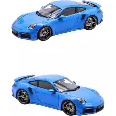 MINICHAMPS 118 911 992 turboS 2021