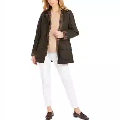 Barbour Beadnell Olive