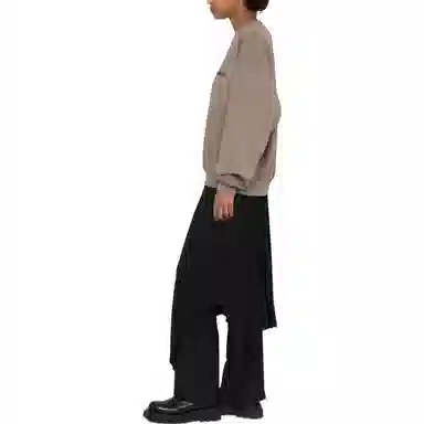 Balenciaga SS22 Logo Print Crewneck Sweatshirt